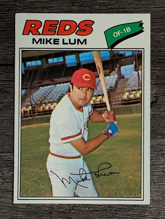 1977 Topps #601 Mike Lum (EXMT)