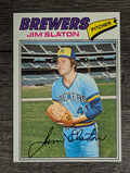 1977 Topps #604 Jim Slaton (EX)