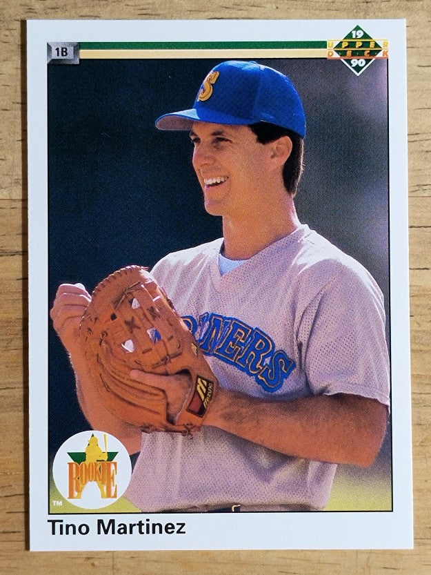 1990 Upper Deck #37 Tino Martinez