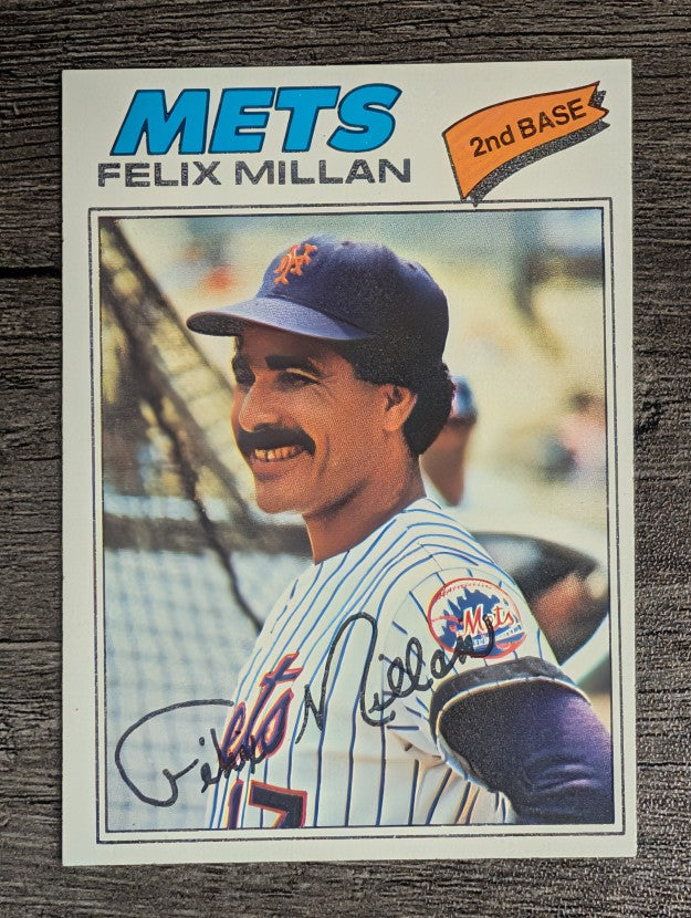 1977 Topps #605 Felix Millan (EXMT)