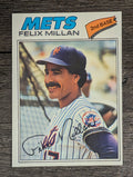 1977 Topps #605 Felix Millan (EXMT)