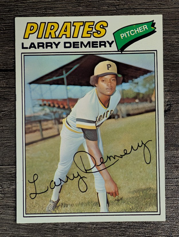 1977 Topps #607 Larry Demery (NM)