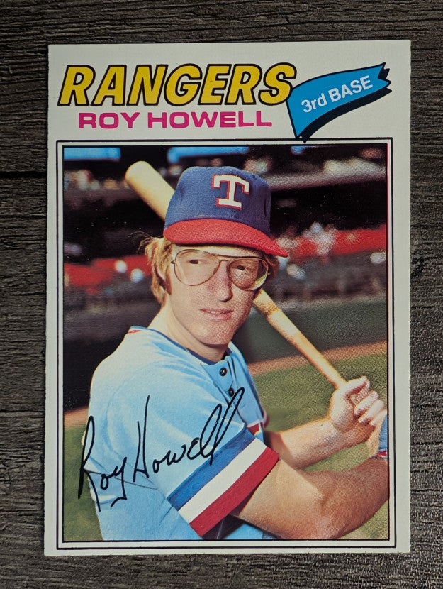 1977 Topps #608 Roy Howell (EX)