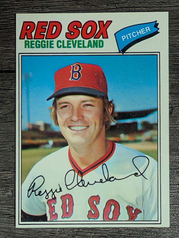 1977 Topps #613 Reggie Cleveland (EX)