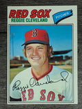 1977 Topps #613 Reggie Cleveland (EX)