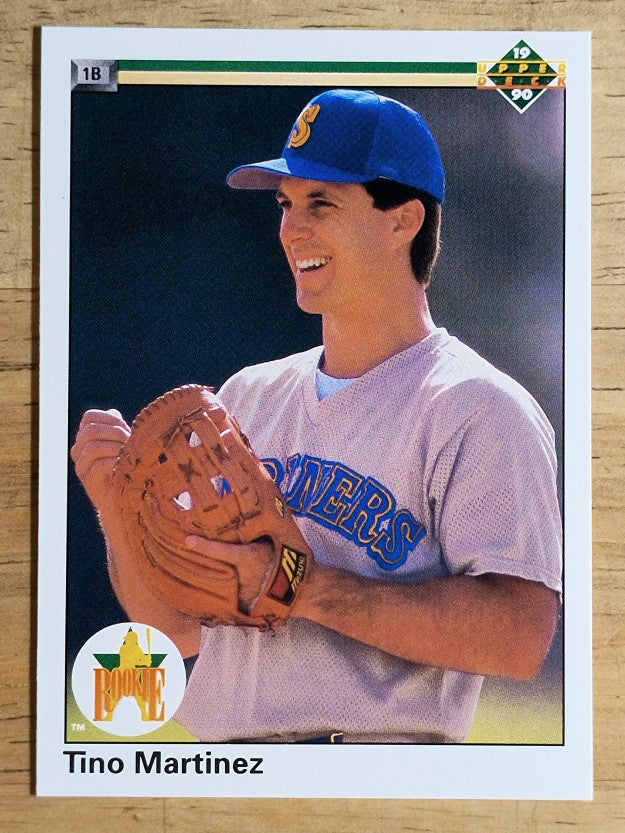 1990 Upper Deck #37 Tino Martinez