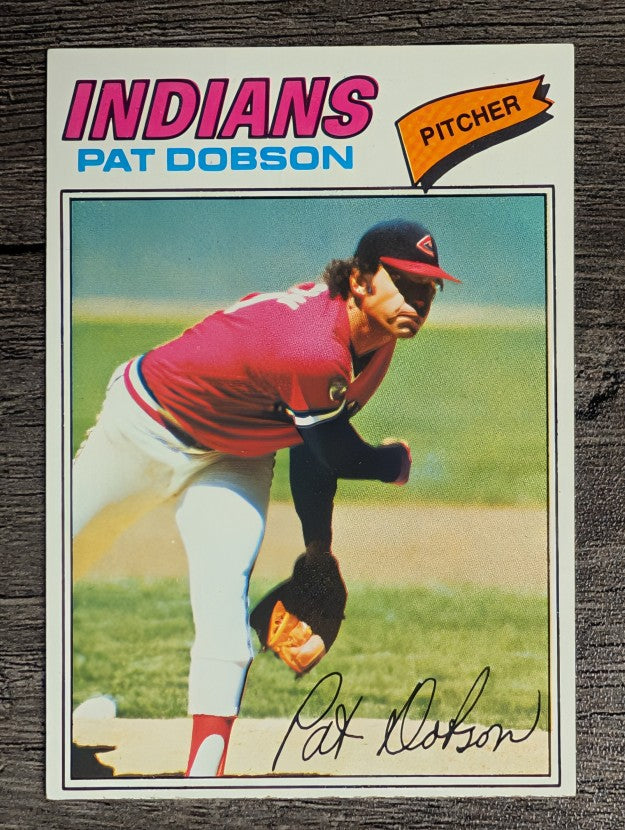 1977 Topps #618 Pat Dobson (NM)