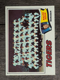 1977 Topps #621 Detroit Tigers CL/Ralph Houk MG (NM)