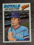 1977 Topps #622 Jim Wohlford (NM)