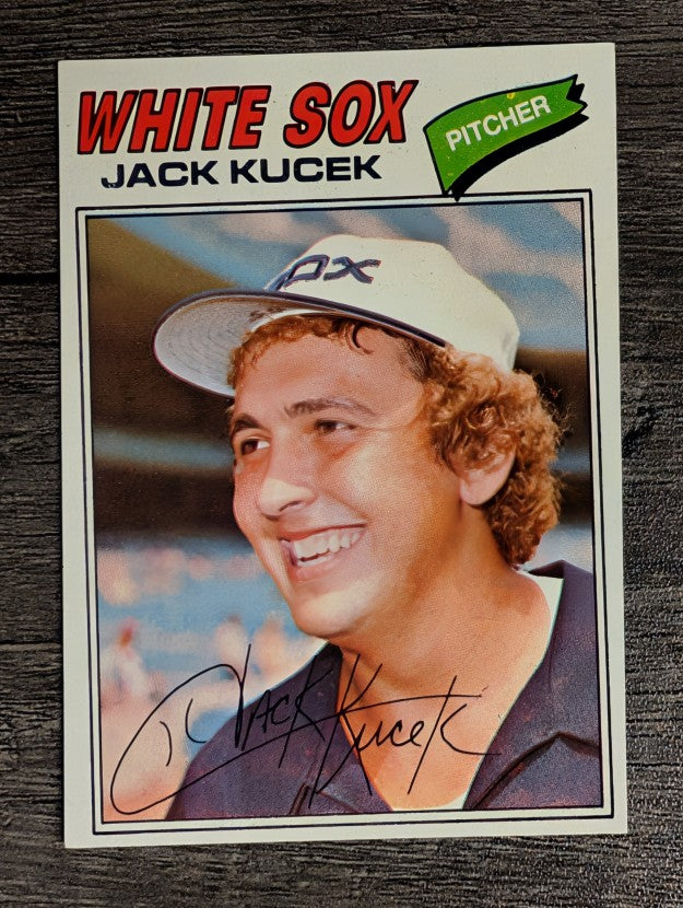 1977 Topps #623 Jack Kucek (EXMT)