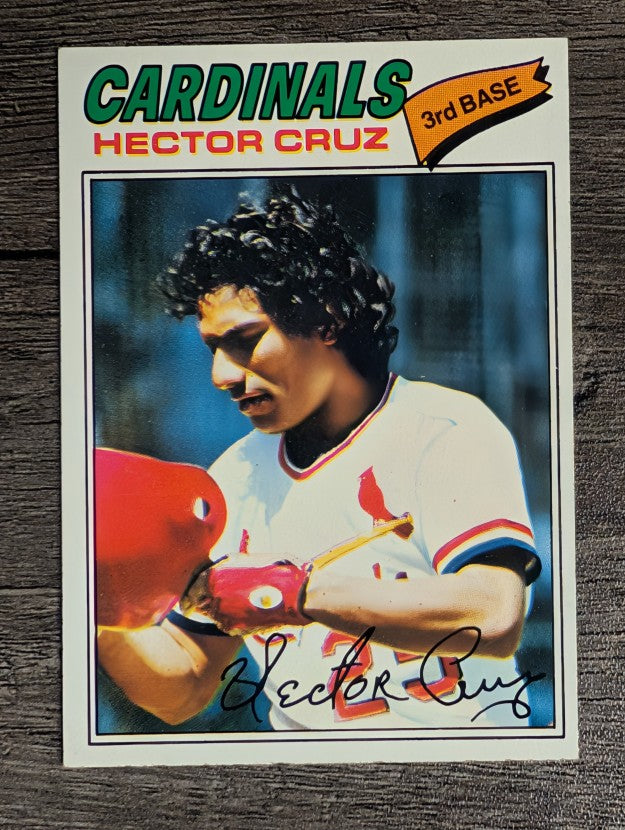 1977 Topps #624 Hector Cruz (EXMT)