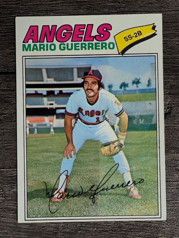1977 Topps #628 Mario Guerrero (EX)