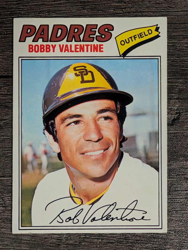 1977 Topps #629 Bobby Valentine (NM)