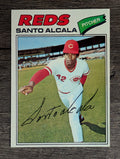 1977 Topps #636 Santo Alcala (EXMT)