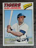 1977 Topps #637 Alex Johnson (NM)