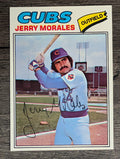 1977 Topps #639 Jerry Morales (MINT)