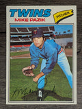 1977 Topps #643 Mike Pazik (NM)