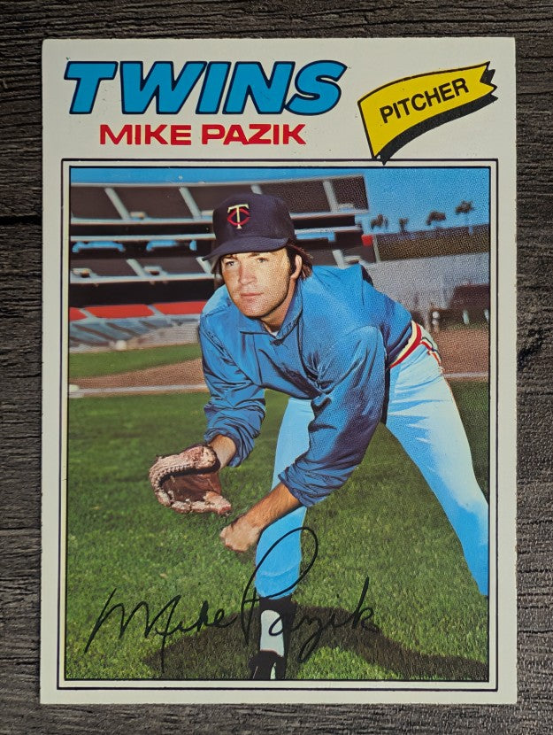 1977 Topps #643 Mike Pazik (NM)