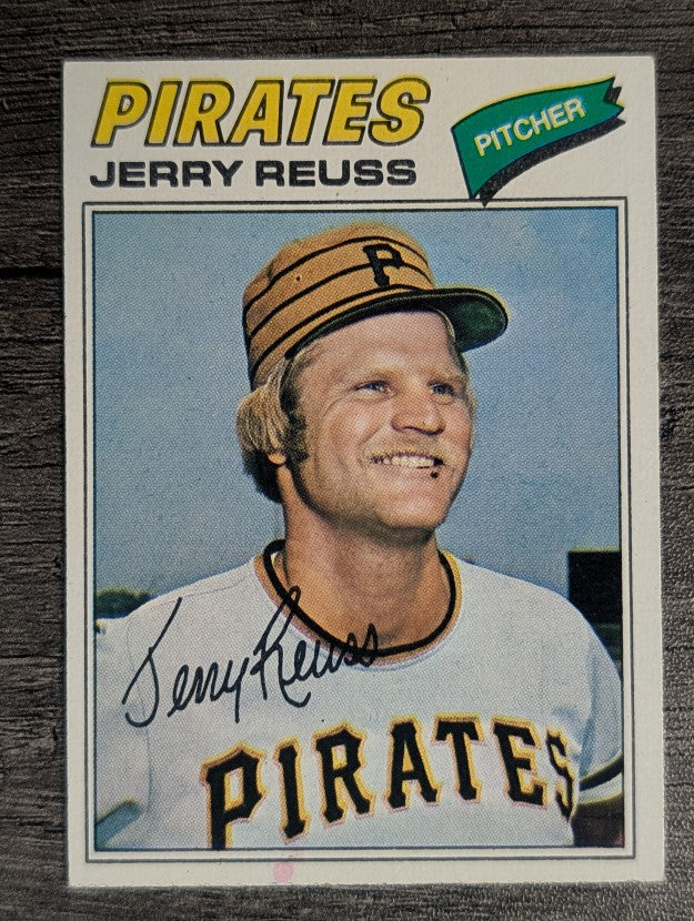 1977 Topps #645 Jerry Reuss (EXMT)