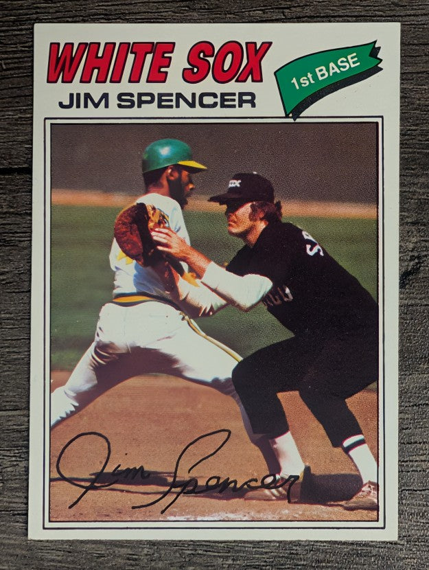 1977 Topps #648 Jim Spencer (NM)