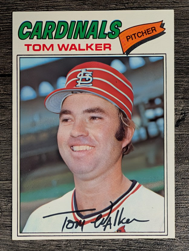 1977 Topps #652 Tom Walker (EXMT)