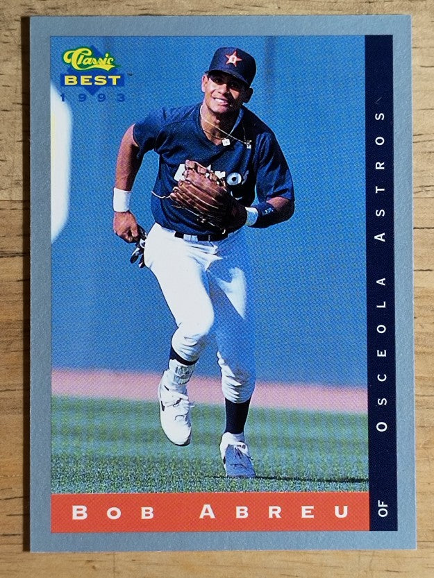 1993 Classic/Best #24 Bob Abreu