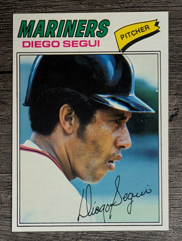 1977 Topps #653 Diego Segui (NM)