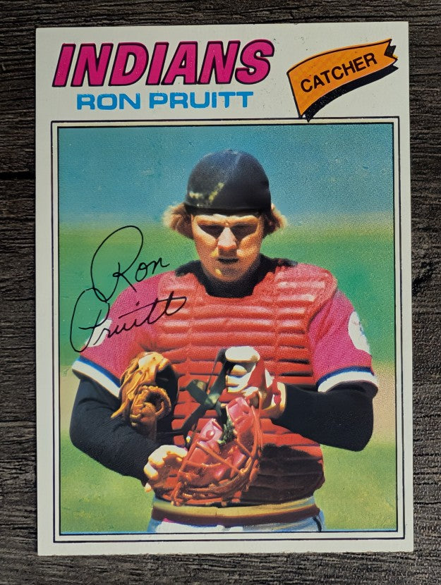 1977 Topps #654 Ron Pruitt RC (NM)