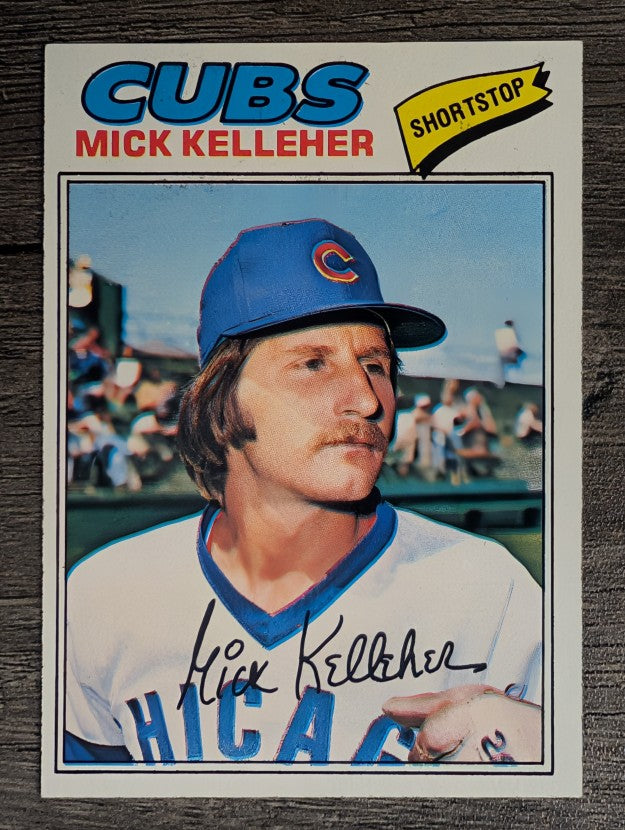 1977 Topps #657 Mick Kelleher RC (EXMT)