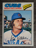 1977 Topps #657 Mick Kelleher RC (EXMT)