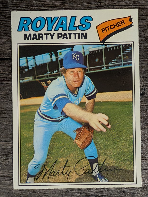 1977 Topps #658 Marty Pattin (NM)