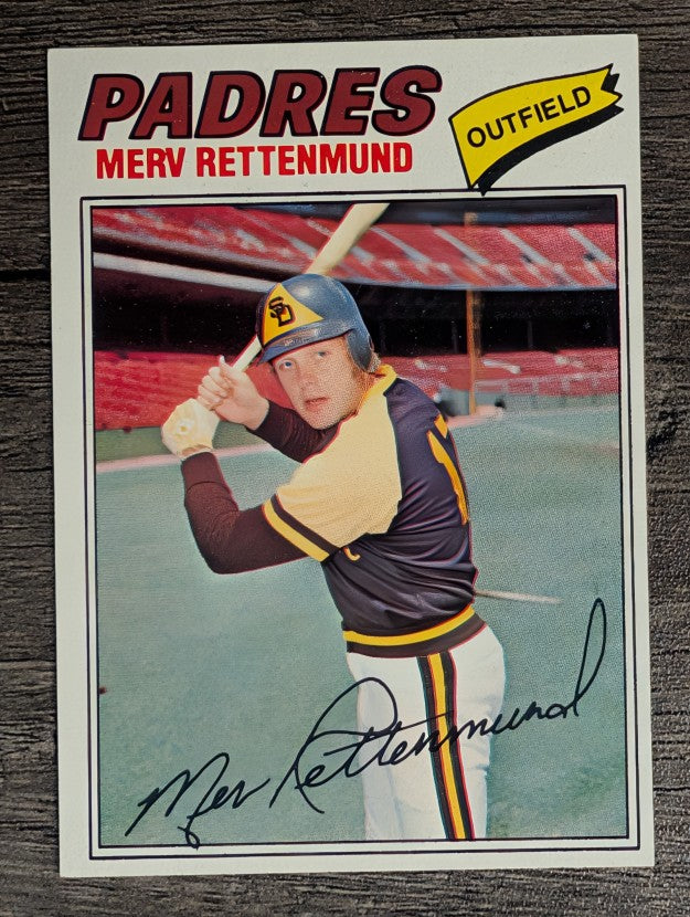 1977 Topps #659 Merv Rettenmund (EXMT)