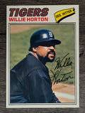 1977 Topps #660 Willie Horton (EXMT)