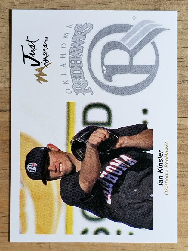 2005 Just Autographs #36 Ian Kinsler