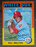 1975 Topps Mini #11 Bill Melton (NM)