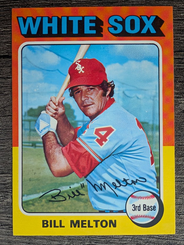 1975 Topps Mini #11 Bill Melton (NM)