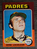1975 Topps Mini #13 Gene Locklear RC (NM)
