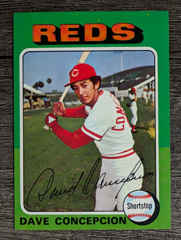 1975 Topps Mini #17 Dave Concepcion (EXMT)