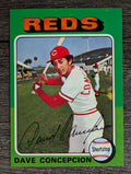1975 Topps Mini #17 Dave Concepcion (EXMT)