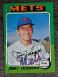 1975 Topps Mini #19 Jerry Koosman (EXMT)