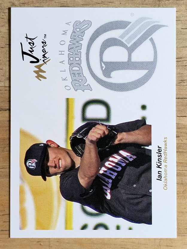 2005 Just Autographs #36 Ian Kinsler