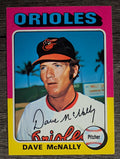 1975 Topps Mini #26 Dave McNally (NM)