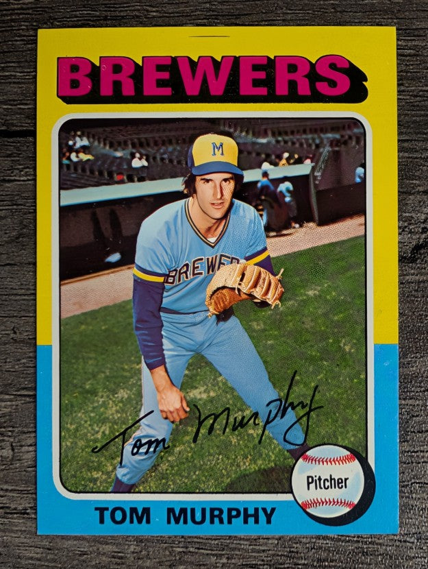 1975 Topps Mini #28 Tom Murphy (NM)