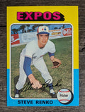 1975 Topps Mini #34 Steve Renko (EXMT)