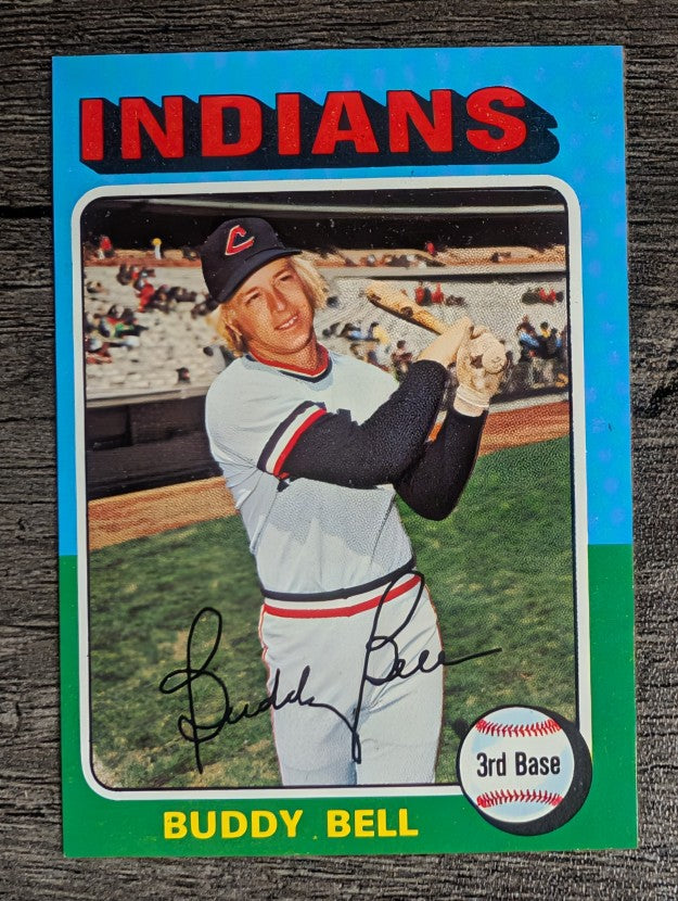 1975 Topps Mini #38 Buddy Bell (EXMT)