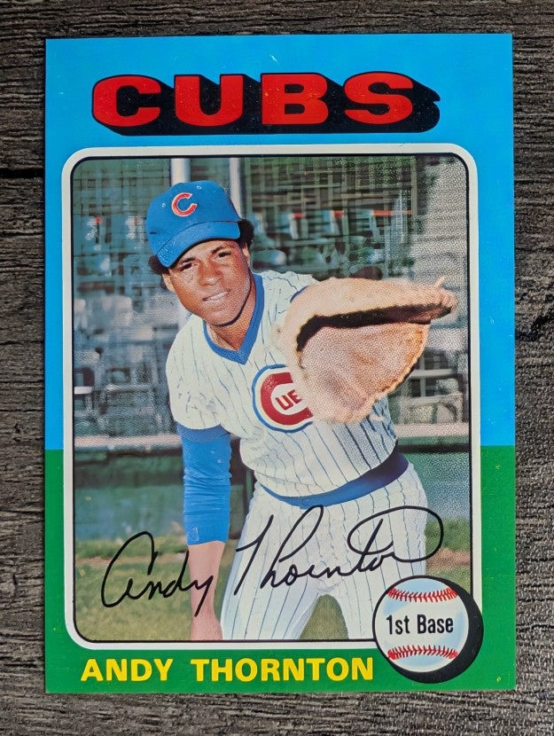 1975 Topps Mini #39 Andre Thornton (EXMT)
