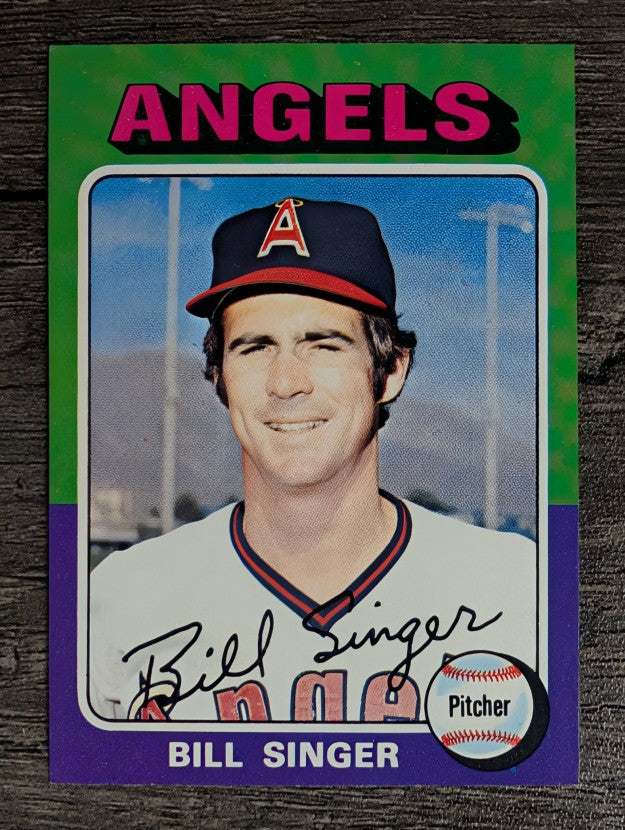 1975 Topps Mini #40 Bill Singer (NM)