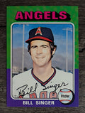 1975 Topps Mini #40 Bill Singer (NM)