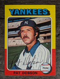 1975 Topps Mini #44 Pat Dobson (NM)