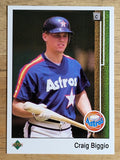 1989 Upper Deck #273 Craig Biggio RC